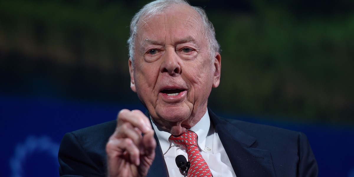 T. Boone Pickens says 'know your limitations' and do only what you are good at