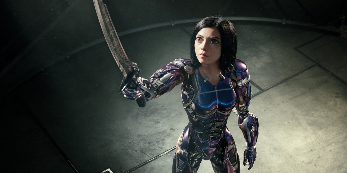 „Alita: Battle Angel”. 