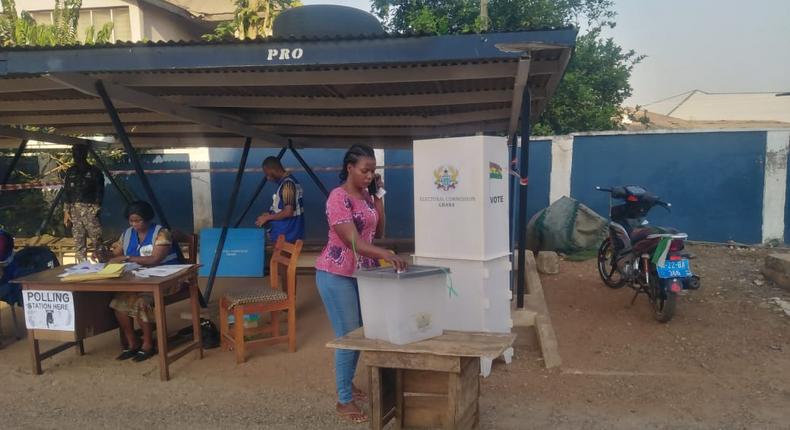 Voting ongoing across Ghana to elect assembly and unit committee members