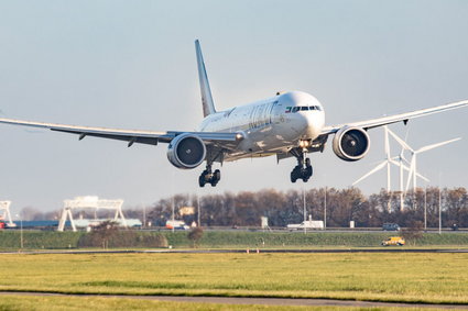 Kolejne problemy Boeinga. Zalecił wstrzymanie lotów samolotów B777