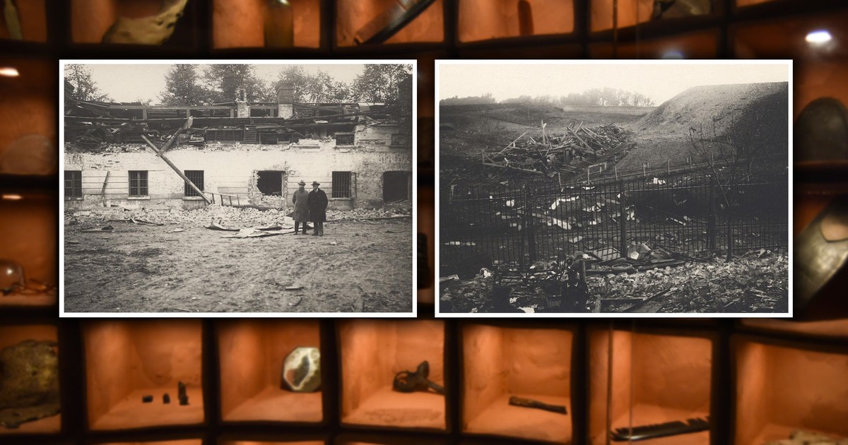 Największy wybuch w historii Warszawy. Wojna hybrydowa sprzed 100 lat