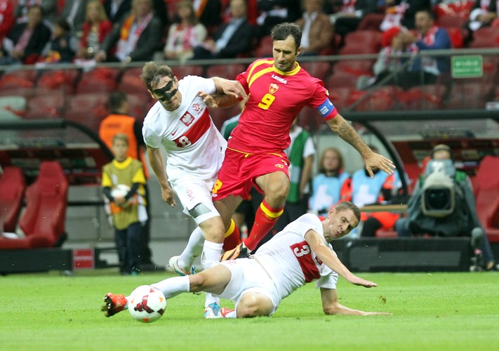Polska-Czarnogóra. Mecz na Stadionie Narodowym