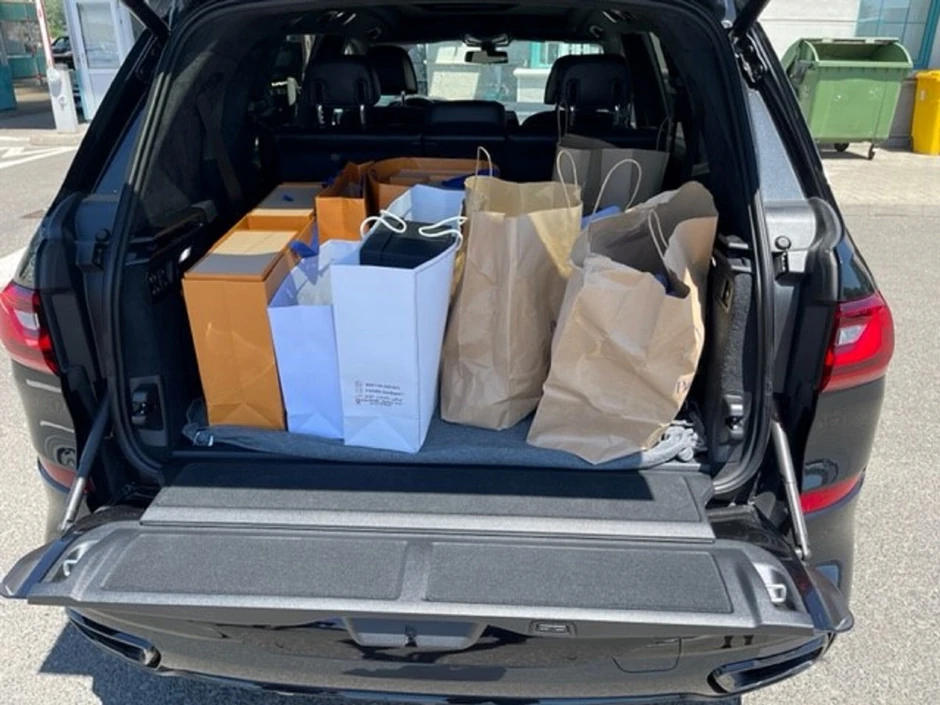 Bez naplate dažbina možete uneti robu vrednosti do 100 evra