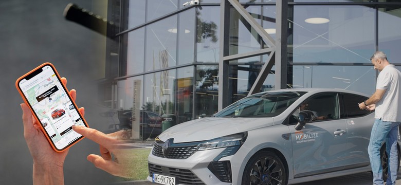 Renault proponuje nowość dla kierowców. To pierwsze takie rozwiązanie