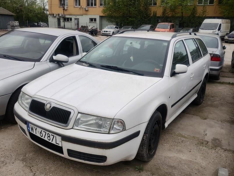 Skoda Octavia kombi z 2009 roku na licytacji ZDM