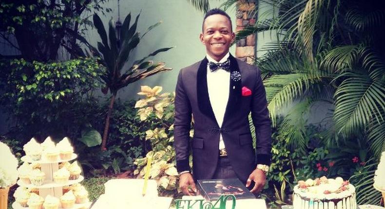 Koffi celebrates 40th birthday with family