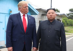 Kim Jong Un Donald Tramp