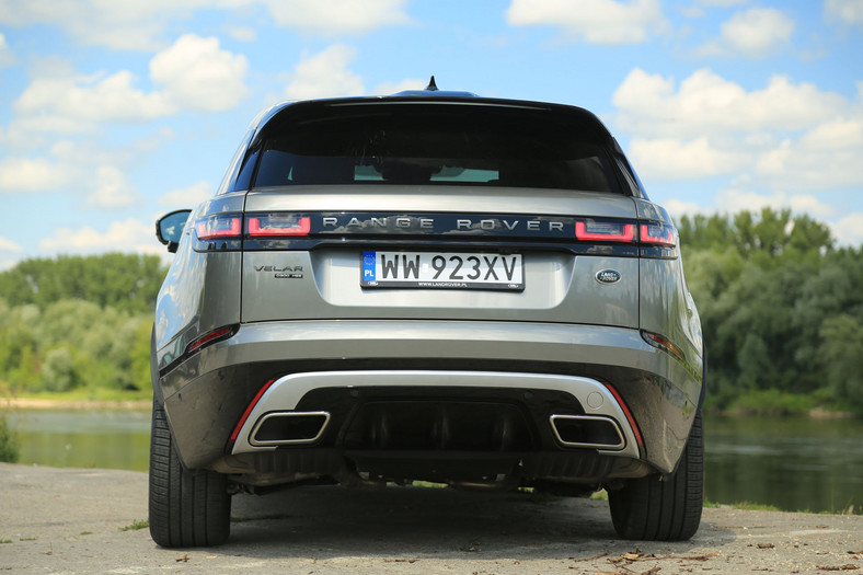 Range Rover Velar D300 - zachwyca niemal w każdym calu