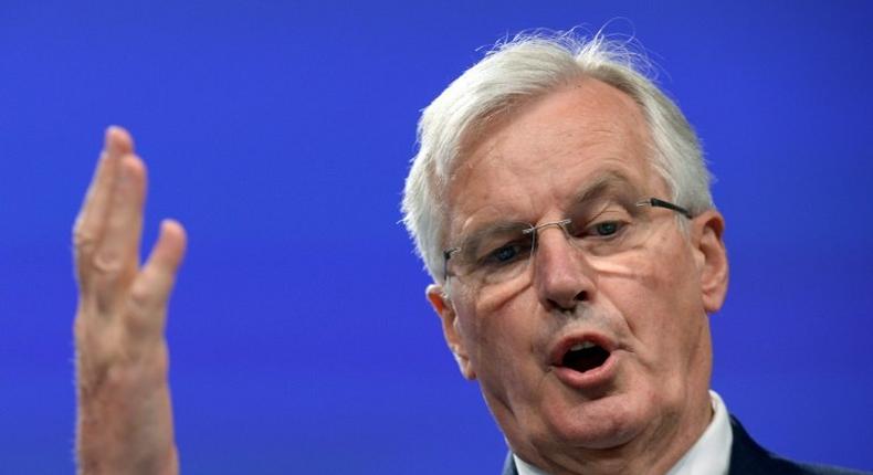 EU diplomats says chief Brexit negotiator Michel Barnier has warned that the start of trade talks with Britain may be delayed