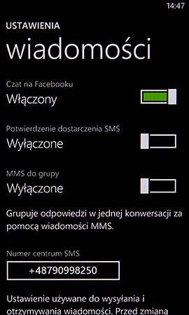 Wiadomość na Facebooku jako odpowiedź na SMS? Nie ma problemu