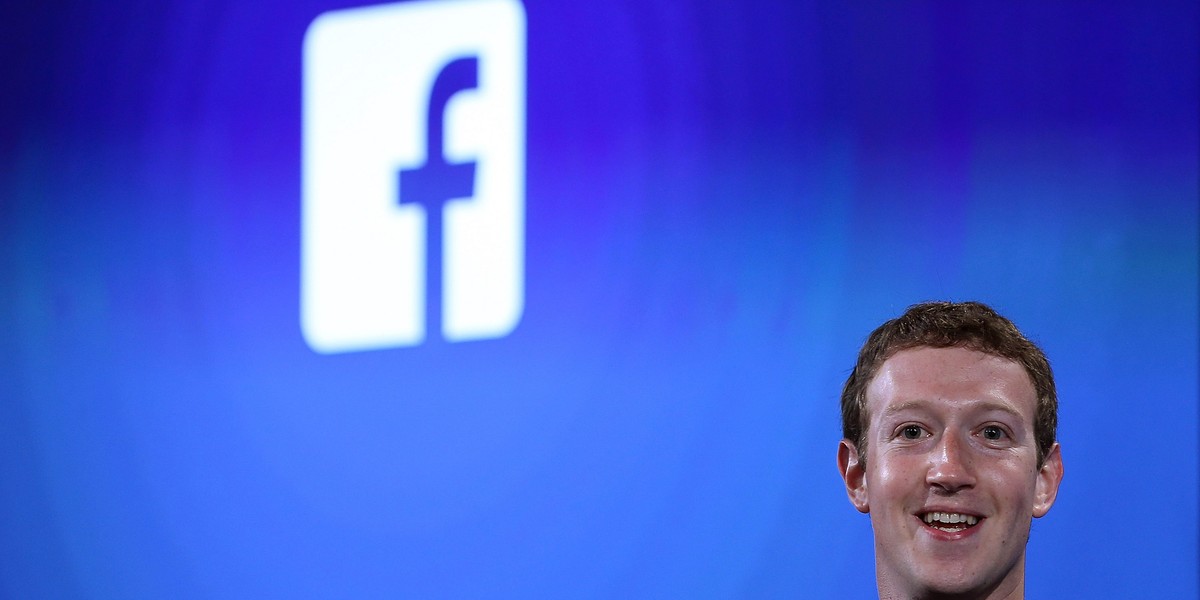 Mark Zuckerberg, prezes Facebooka