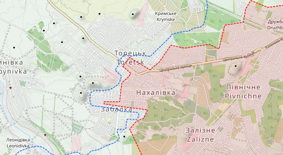 Mapa Toreck, 9 oktobar 2024