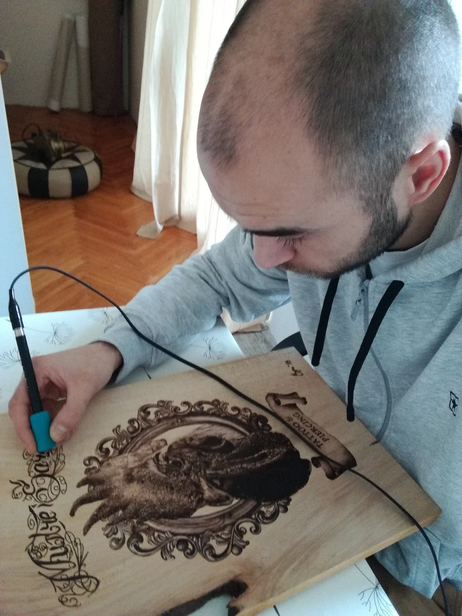 Pirograf je olovka kojom malo ko barata u Srbiji