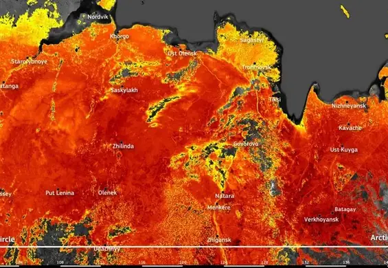 Lato ledwo się zaczęło, a Ziemia już się gotuje. Gdzie temperatury są najwyższe? [MAPY]