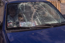 Ewakuacja z Mariupola. Ponad sto osób dotarło do Zaporoża