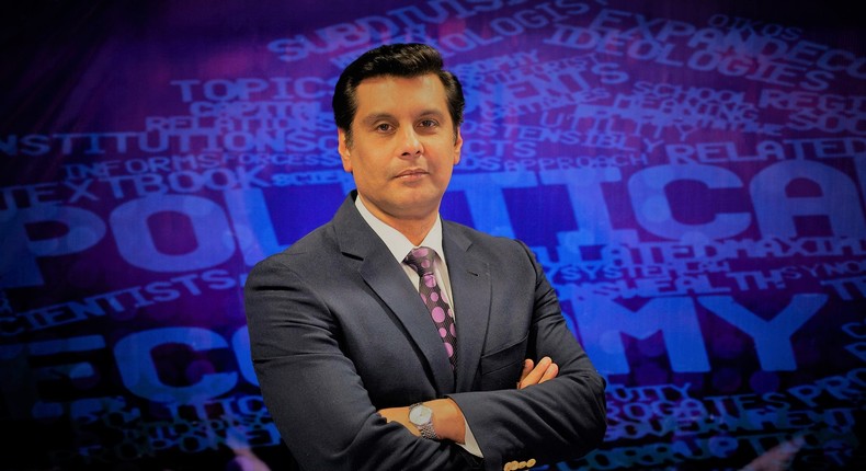 Deceased Pakistani journalist Arshad Sharif