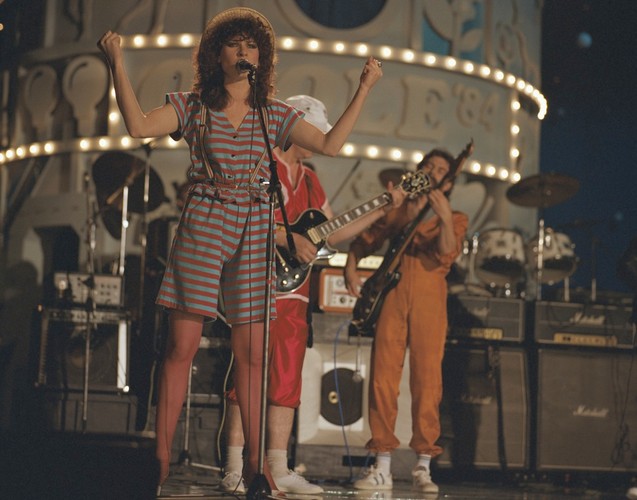 Beata Kozidrak z Bajmem w Opolu (1984)