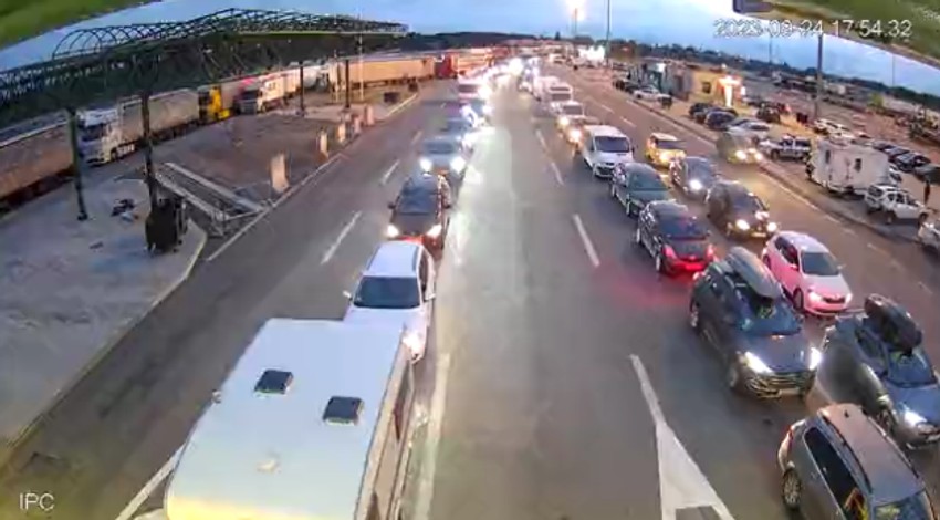 Horgoš izlaz iz Srbije