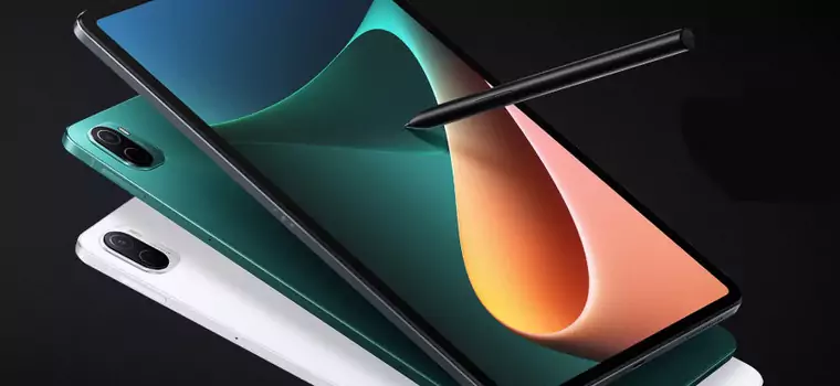 Xiaomi Mi Pad 5 już oficjalnie. Ciekawy tablet z Androidem