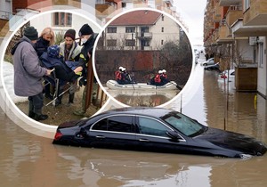 poplave kombo RAS MUP RS, EPA Valdrin Xhemaj