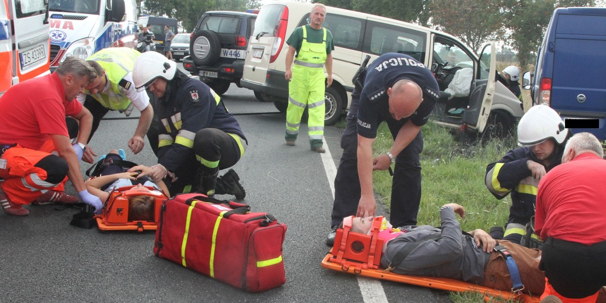 Wypadek pod Wyszogórą