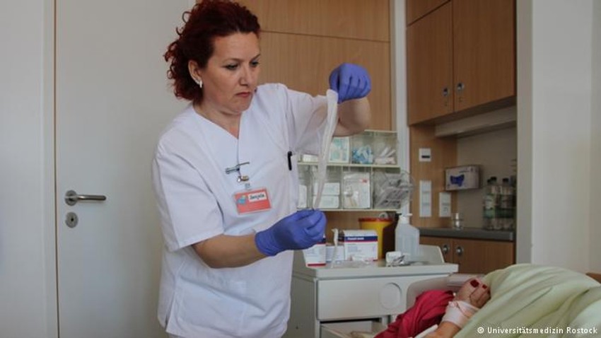 Medicinska sestra Danijela Trajković, majka dve ćerke, sigurnost je našla u Nemačkoj