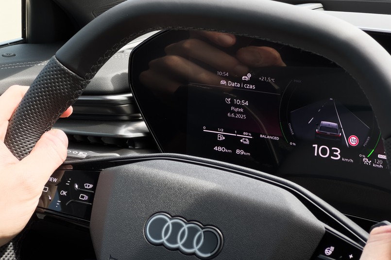 Nowe Audi A5 e-hybrid quattro