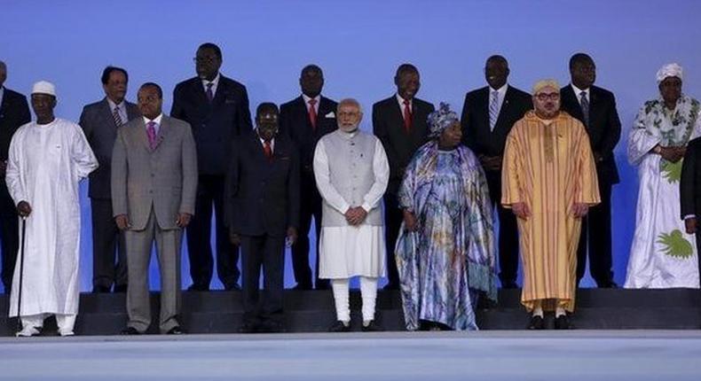 India's Modi pitches partnership of prosperity to Africa