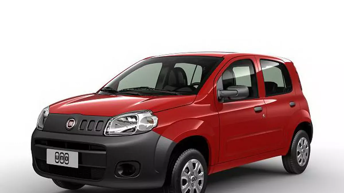 Nowy Fiat Uno dla Brazylii i Europy