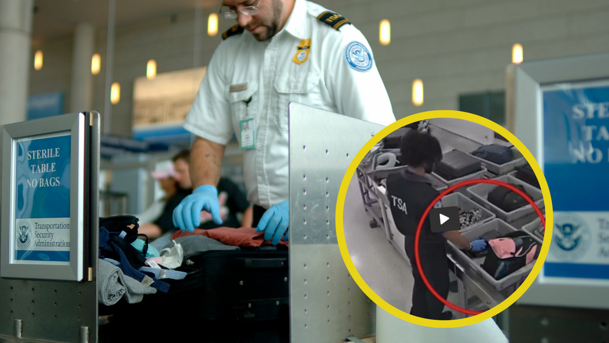 Pracownicy lotniska w Miami przyłapani na kradzieży z bagaży turystów