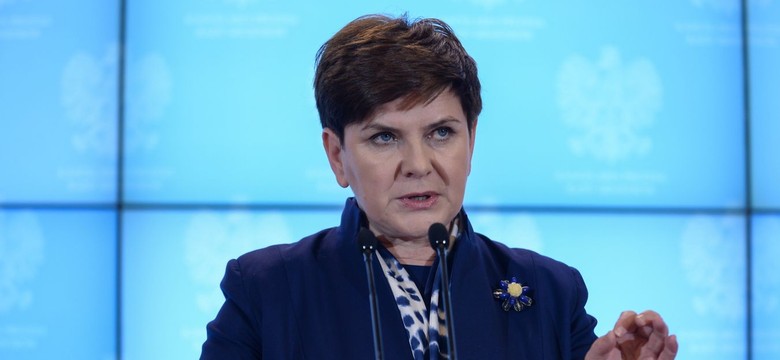 Premier Szydło rozmawiała przez telefon z Martinem Schulzem o debacie w sprawie Polski