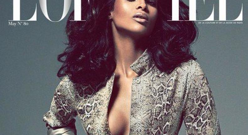 Ciara covers LOfficiel Singapore