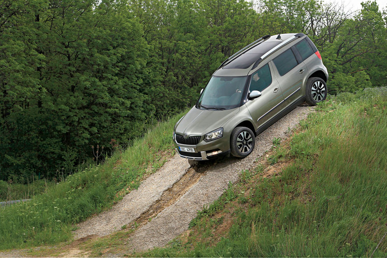 Skoda Yeti - Miejski SUV z charakterem