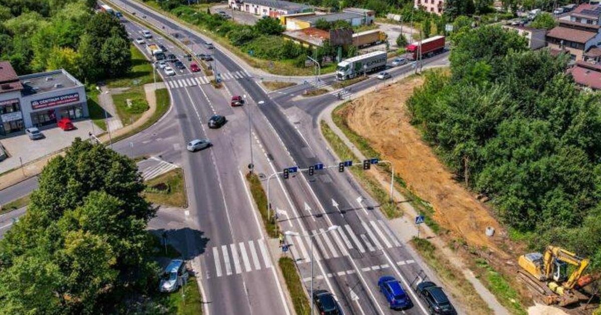  Utrudnienia dla kierowców na alternatywie dla autostrady A4. GDDKiA rozpoczyna przebudowę DK94 w Olkuszu