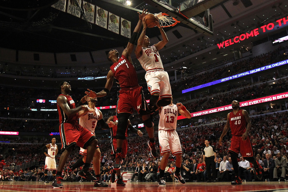 Chicago Bulls - Miami Heat mecz nr 2
