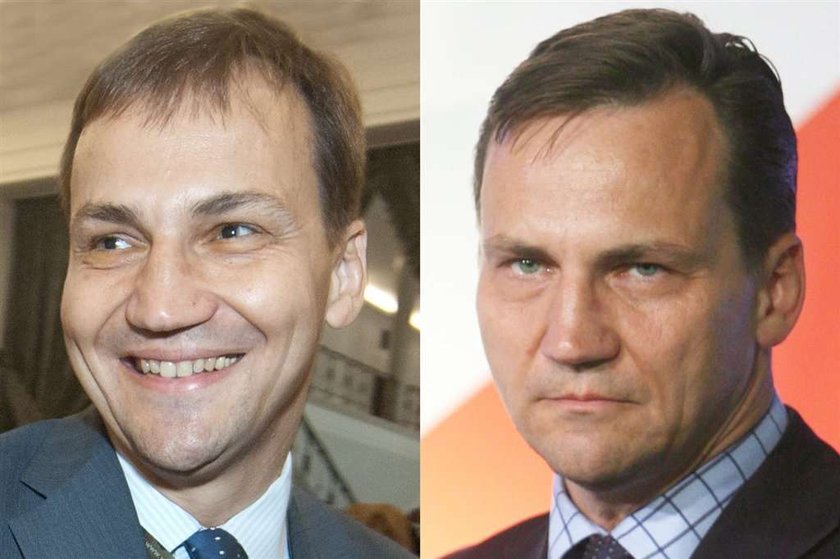 Sikorski zarośnięty i nieuczesany. Jak wypadł?