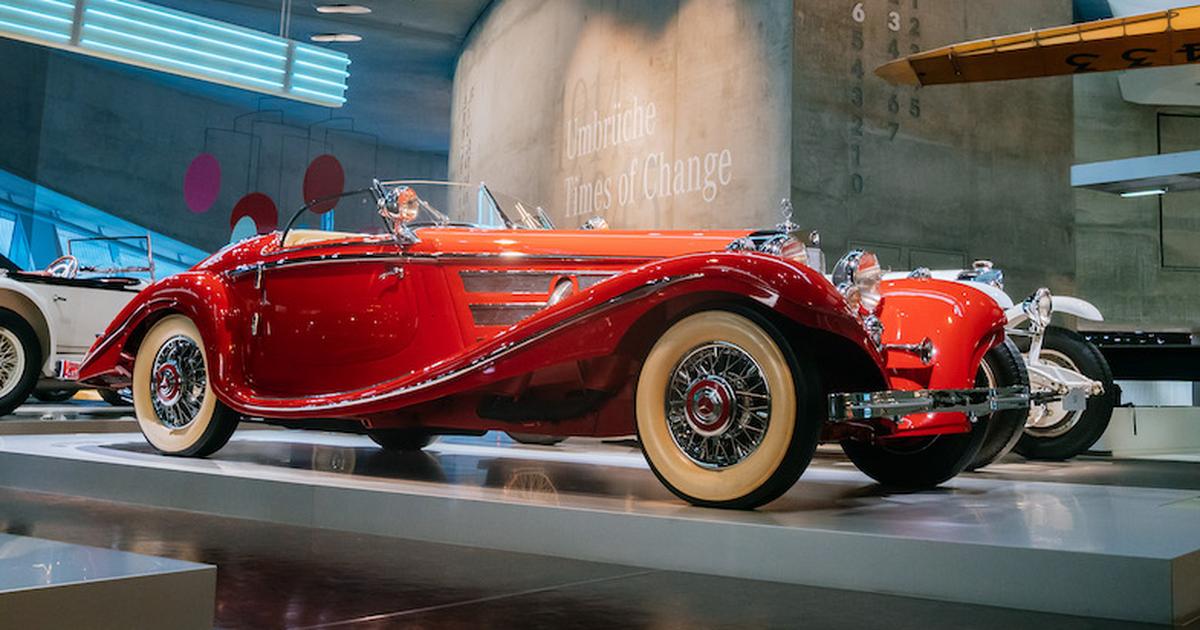  Najpiękniejszy Mercedes wszech czasów. Kosztował tyle, ile luksusowa willa w Berlinie