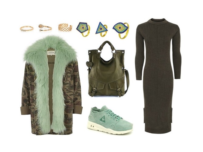 Pastele na zimę. STYLIZACJE