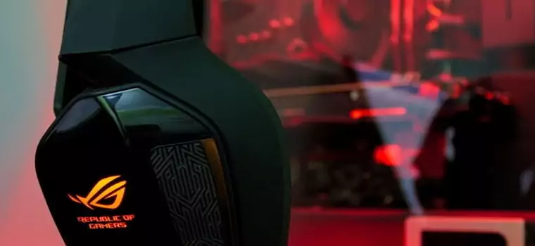 Asus ROG Centurion 7.1 - przestrzenny headset dla wymagających graczy