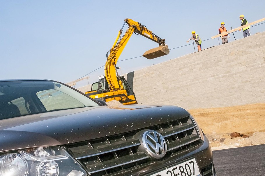 Jak VW Amarok poradzi sobie przy budowie autostrady? Relacja filmowa w przyszłym tygodniu.