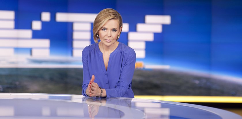 Justyna Pochanke odeszła nagle z TVN przez Dudę?