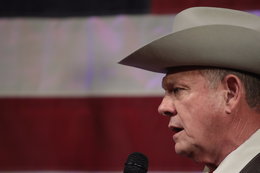 Republican National Committee drops Roy Moore amid the Alabama Senate candidate's sexual misconduct scandal