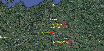 Od 1 stycznia zmiany na mapie Polski