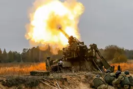 2S7 Pion, ogromne działo, które broni Ukrainy przed rosyjską inwazją