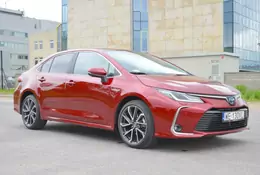 Toyota Corolla 1.8 hybrid – drogo, ale bez przesady