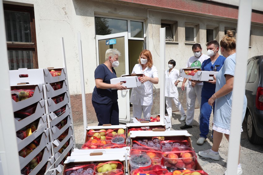 OB Užice - uručenje donacije