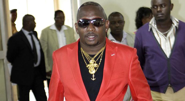 File image of flamboyant Governor Mike Sonko
