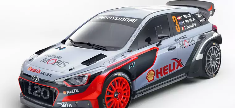 Hyundai i20 WRC drugiej generacji Monte Carlo