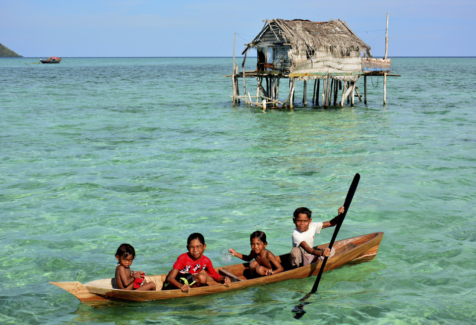 Życie w Sabah na wyspie Borneo