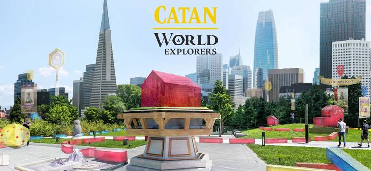 Twórcy Pokemon GO zapowiadają Catan World Explorers - wirtualną wersję popularnej planszówki